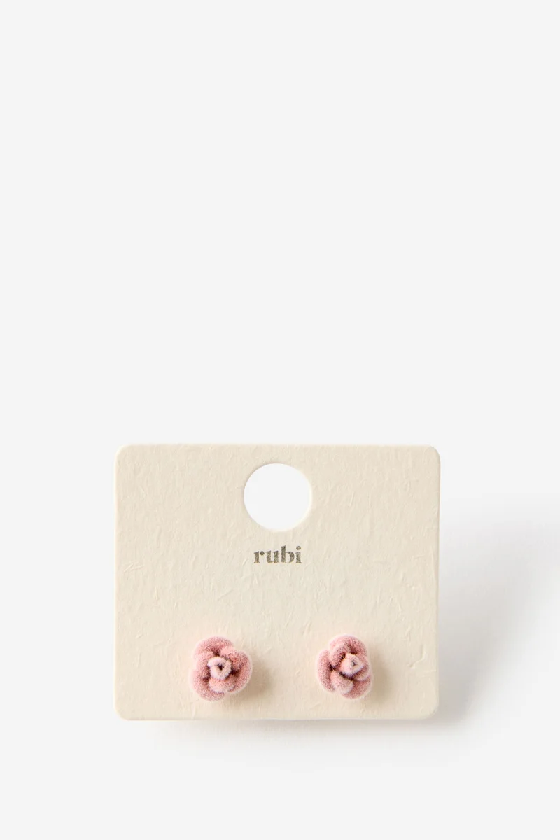 Rubi Small Charm Earring